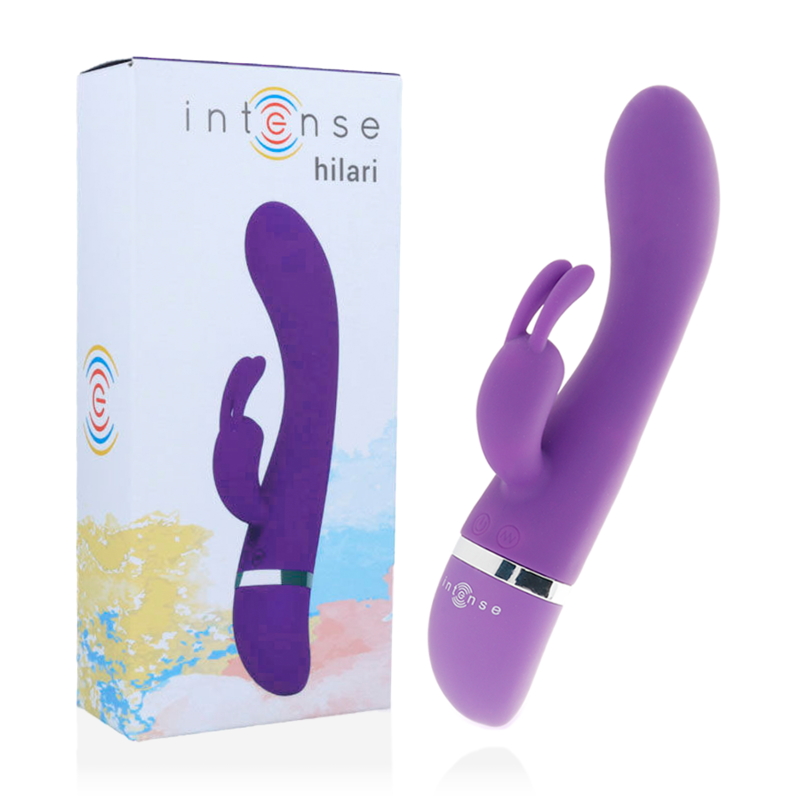 VIBRATEUR INTENSE HILARI VIOLET LUXE