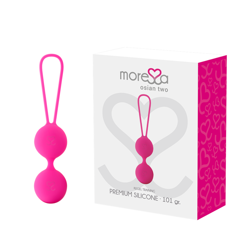 MORESSA OSIAN TWO PREMIUM SILICONE ROSE