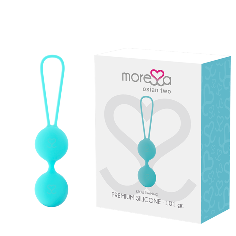 MORESSA OSIAN TWO PREMIUM SILICONE TURQUOISE