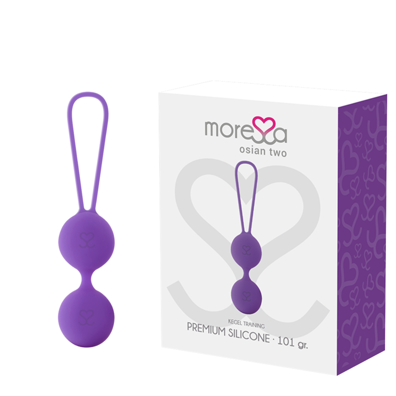 MORESSA OSIAN TWO PREMIUM SILICONE VIOLET