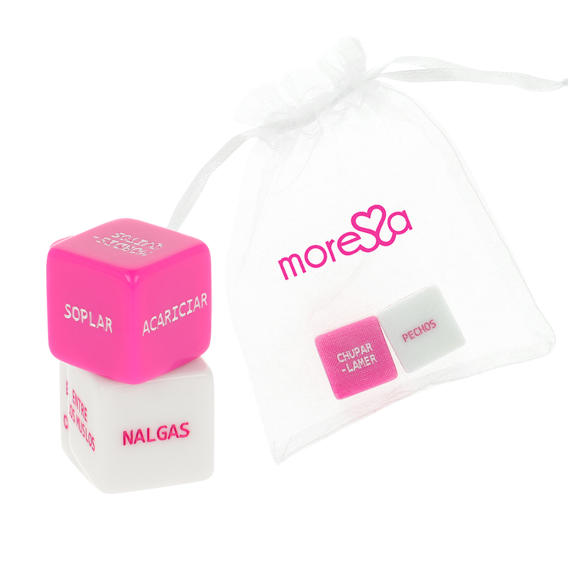 MORESSA PASSION DICE POUR LES COUPLES