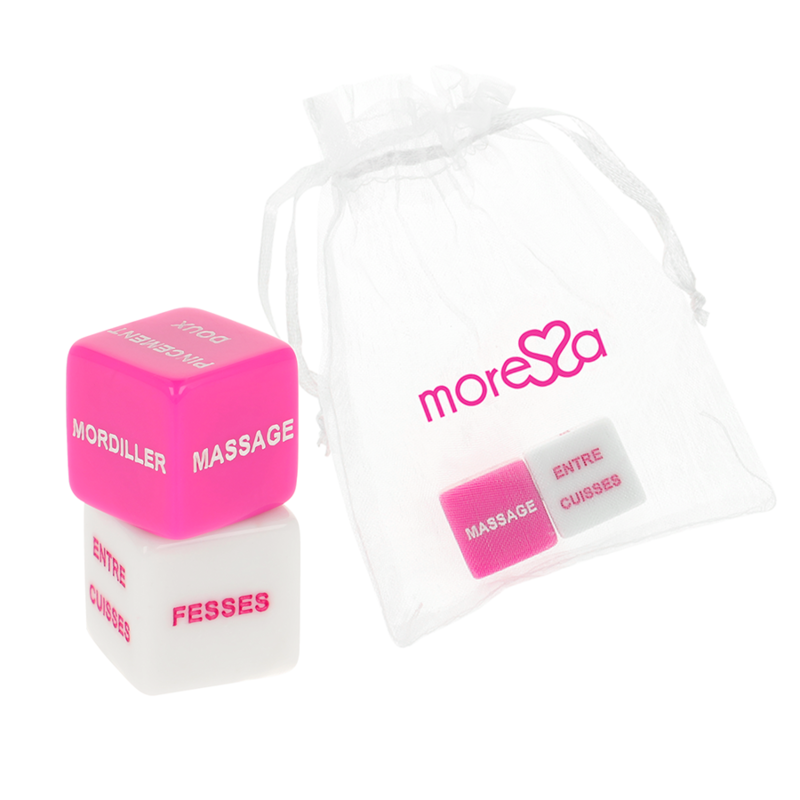 MORESSA PASSION DICE POUR COUPLES (FRANÇAIS)