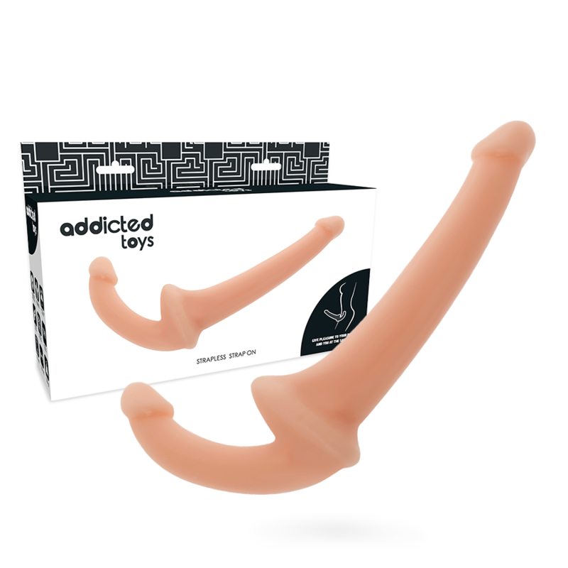 DILDO ADDICTED TOYS AVEC RNA S SANS SUPPORT NATUREL