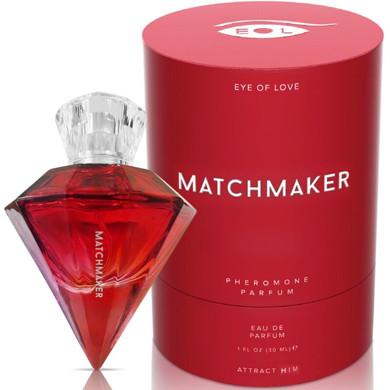 EYE OF LOVE – MATCHMAKER RED DIAMOND PARFUM AUX PHÉROMONES LATTIRER 30 ML