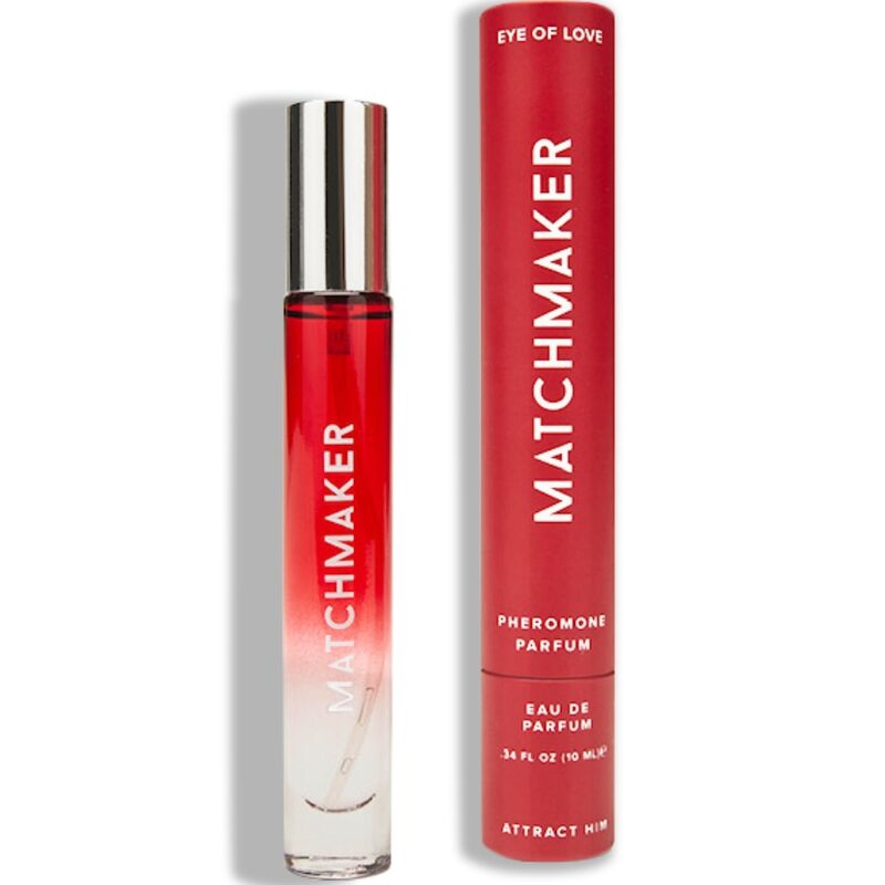 EYE OF LOVE – LE PARFUM DE PHÉROMONE DE DIAMANT ROUGE MATCHMAKER LATTIRE 10 ML