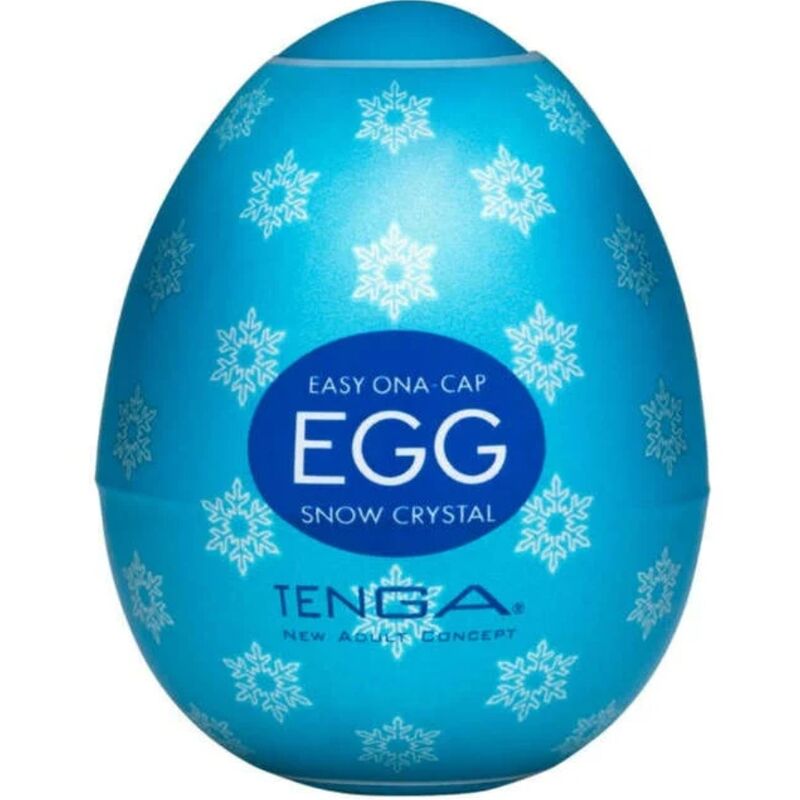 TENGA – EGG SNOW CRYSTAL