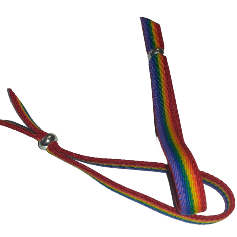 Bracelet élastique de luxe pour fille couleur LGBT - PRIDE