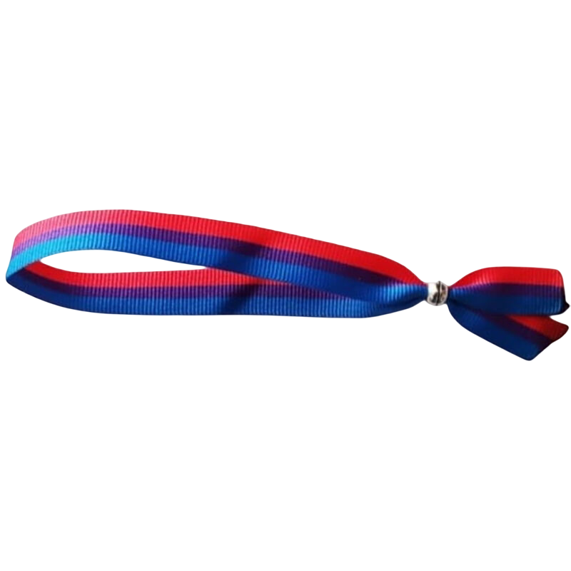 Bracelet couleur bisexuel - PRIDE