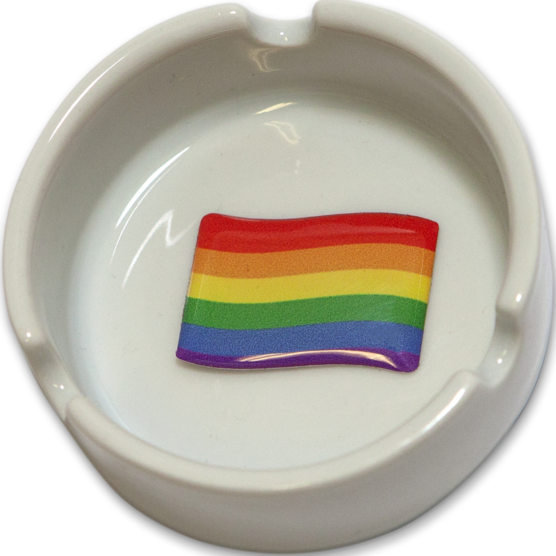 Cendrier couleur LGBT 8 mm - PRIDE