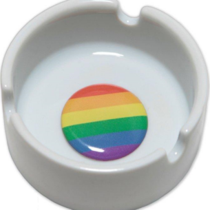 Cendrier couleur LGBT 6 mm – PRIDE