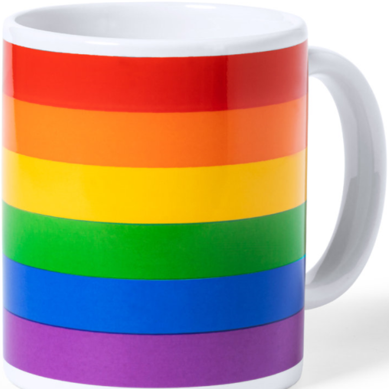 Mug drapeau LGBT - PRIDE