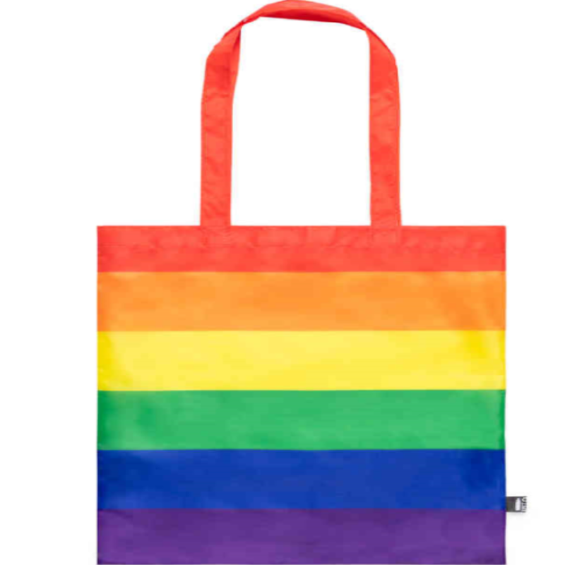 Sac en tissu couleurs LGBT - PRIDE