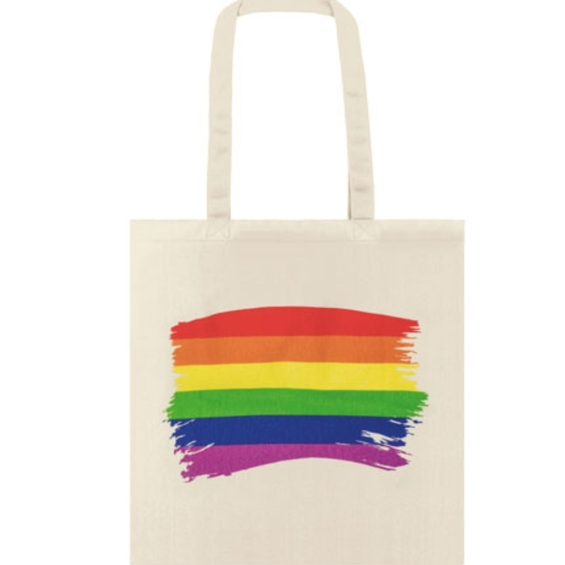 Sac en coton drapeau LGBT - PRIDE