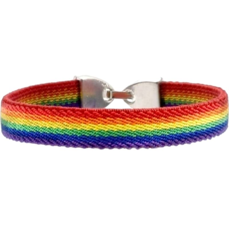 Bracelet élastique de luxe pour fille couleur LGBT - PRIDE