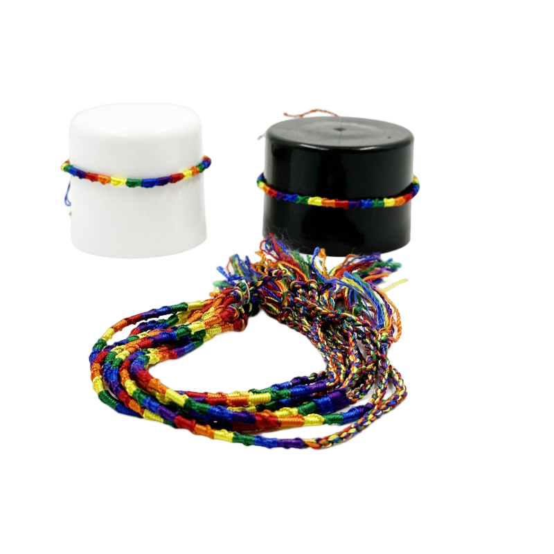 Bracelet corde couleur LGBT - PRIDE