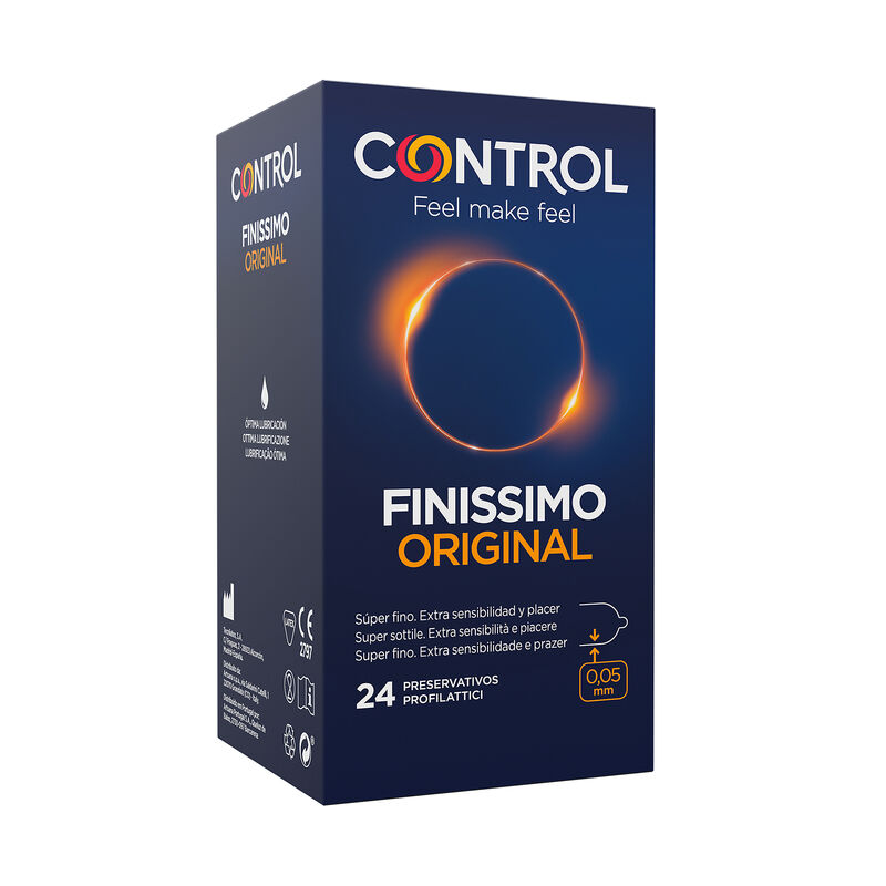 Préservatifs Finissimo original 24 unités – CONTROL