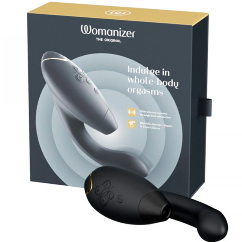 DUO 2 Stimulateur Clitoridien noir – WOMANIZER