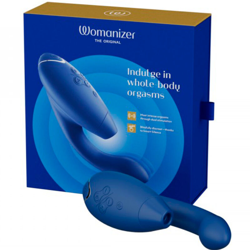 DUO 2 Stimulateur Clitoridien bleu – WOMANIZER