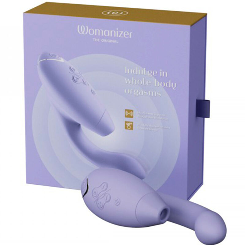 DUO 2 Stimulateur Clitoridien parme – WOMANIZER