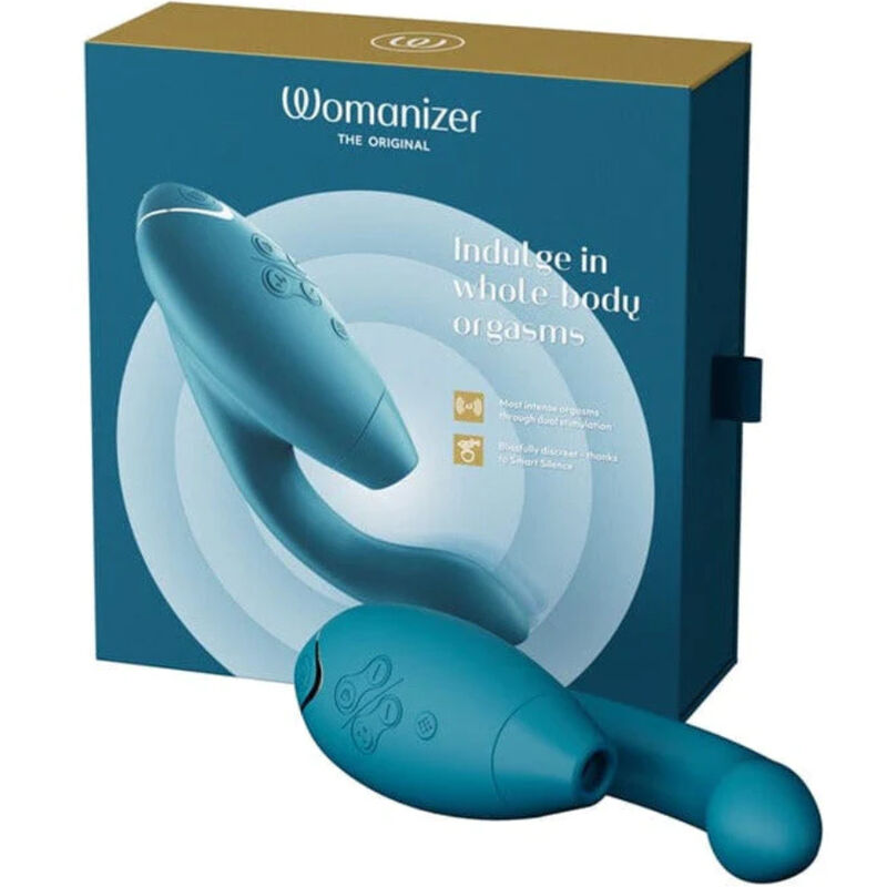 DUO 2 Stimulateur Clitoridien vert – WOMANIZER