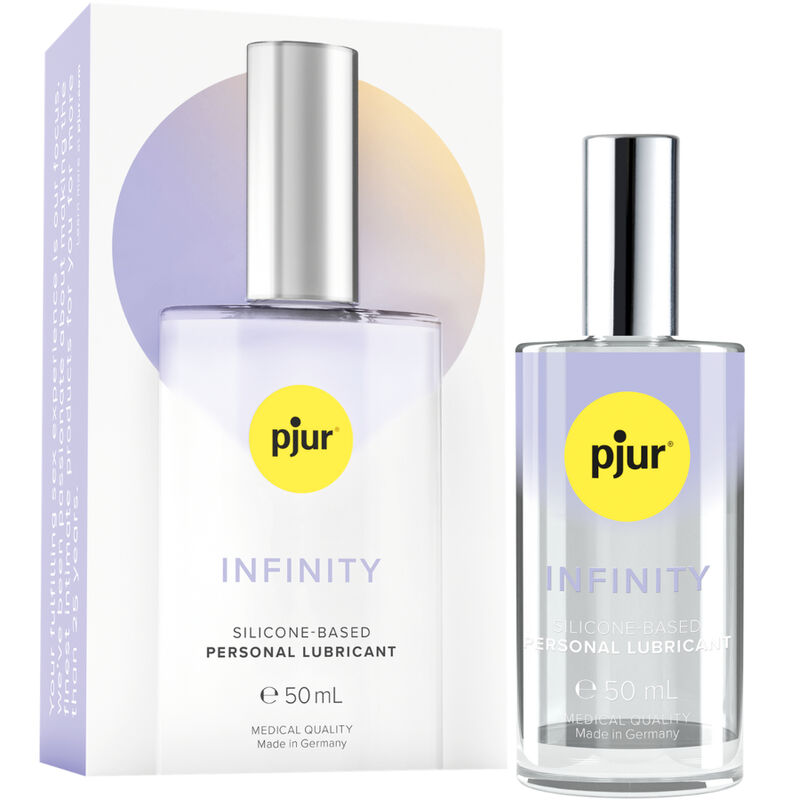 PJUR – INFINITY LUBRIFIANT PERSONNEL À BASE DE SILICONE 50 ML