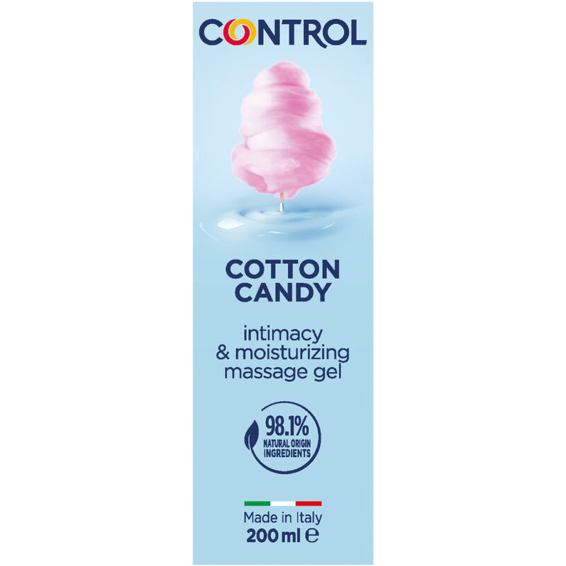 CONTRÔLE GEL DE MASSAGE COTON BABE À PAPA 3 EN 1 200 ML