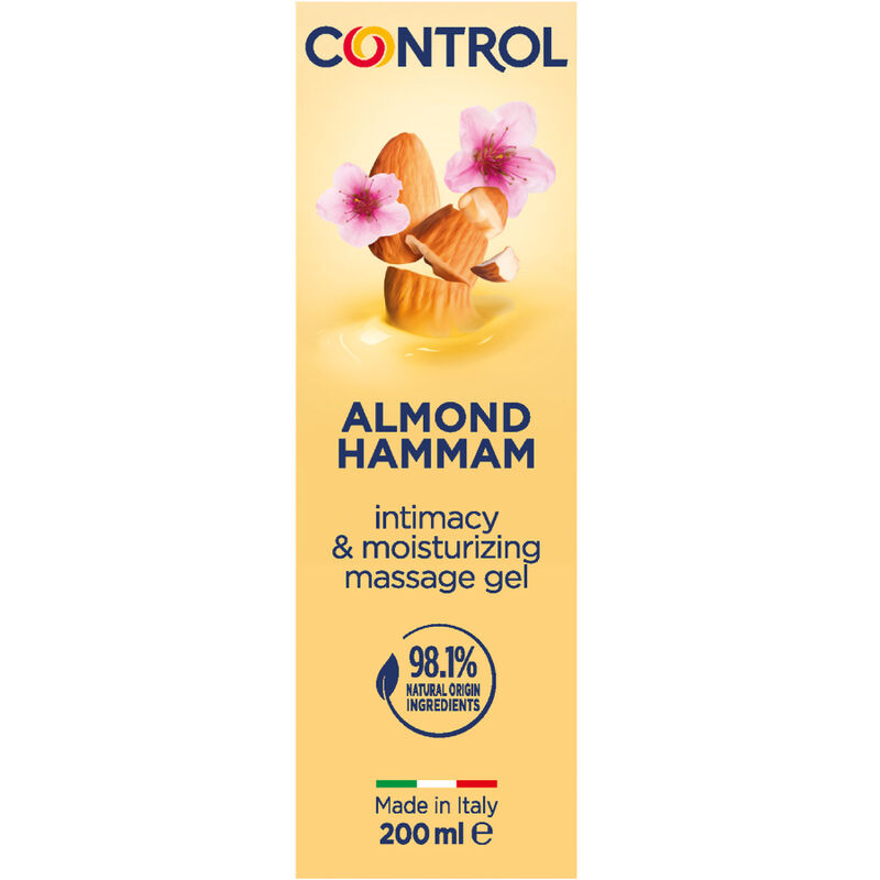 CONTROL AMANDE HAMMAM GEL DE MASSAGE 3 EN 1 200 ML