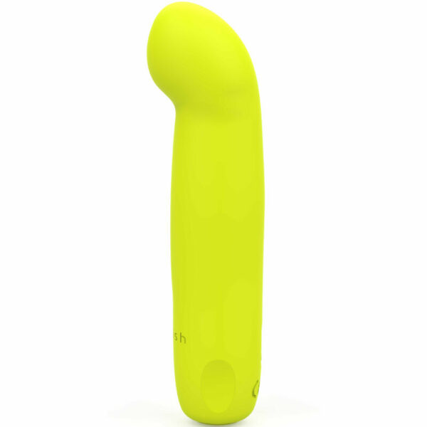 Stimulateur clitoris vibrant rechargeable jaune - B SWISH