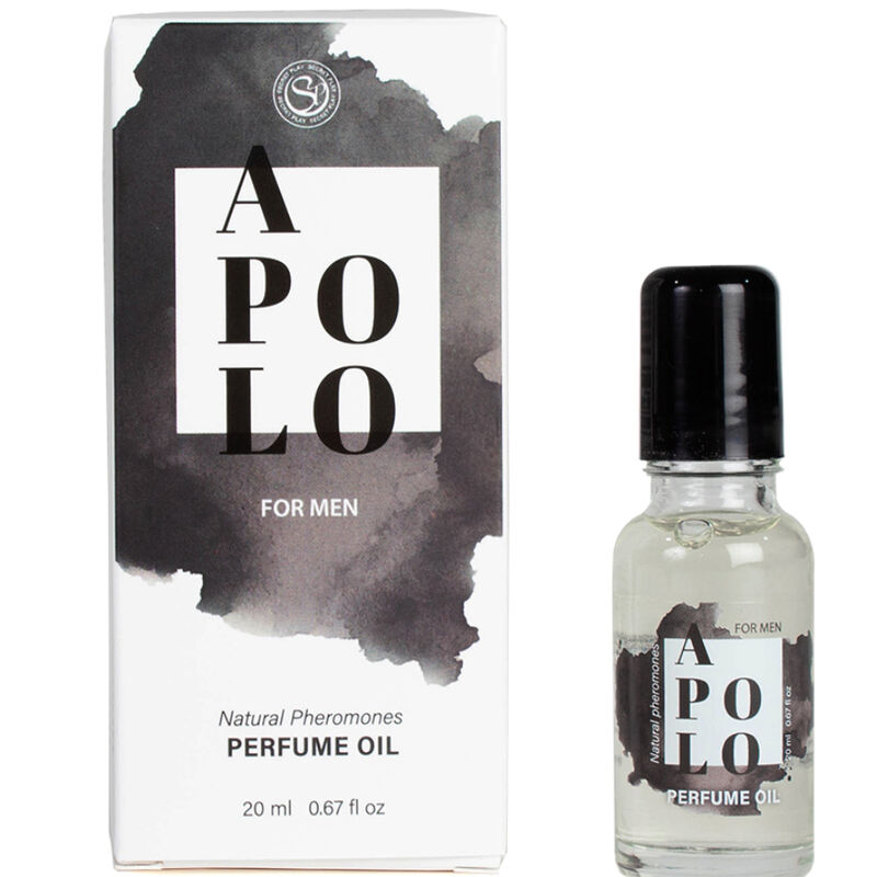 SECRETPLAY – HUILE DE PARFUM AUX PHÉROMONES NATURELLES APOLO 20 ML