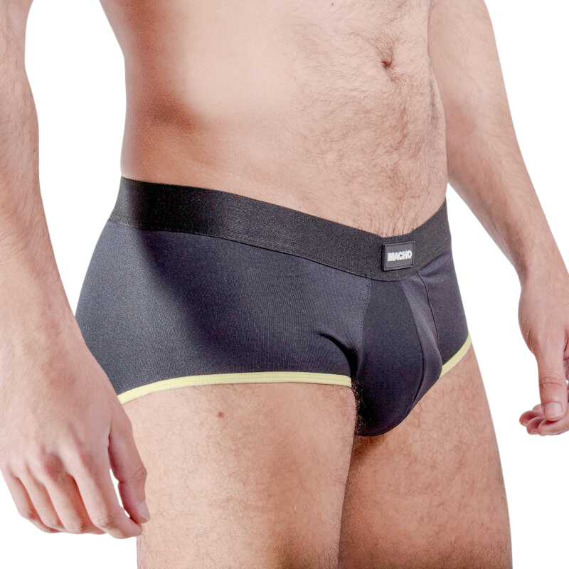 Slip MS24B Calzoncillo plusieurs couleurs disponibles taille de S à XL – MACHO