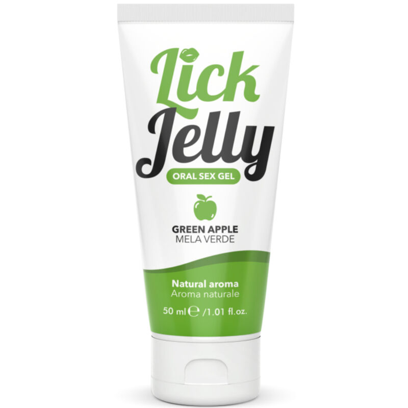 LICK JELLY POMME VERTE LUBRIFIANT 50 ML