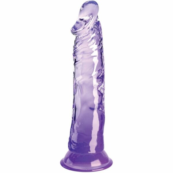 PÉNIS RÉALISTE 19,7 CM VIOLET KING COCK-PIPEDREAM