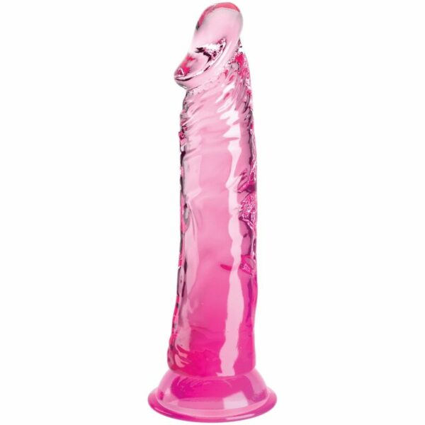 PÉNIS RÉALISTE   19,7 CM ROSE KING COCK-PIPEDREAM