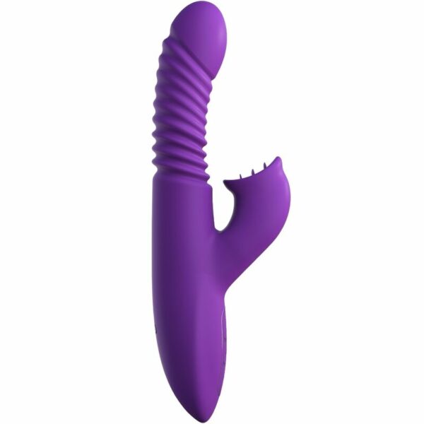 Stimulateur clitoris oscillation thermique vibrant Fantasy For Her - PIPEDREAM