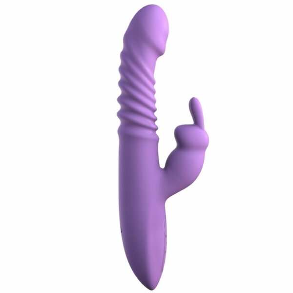 Stimulateur clitoris Rabbit vibration Fantasy For Her - violet - PIPEDREAM