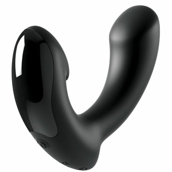 Stimulateur prostate en silicone noir - SIR RICHARDS