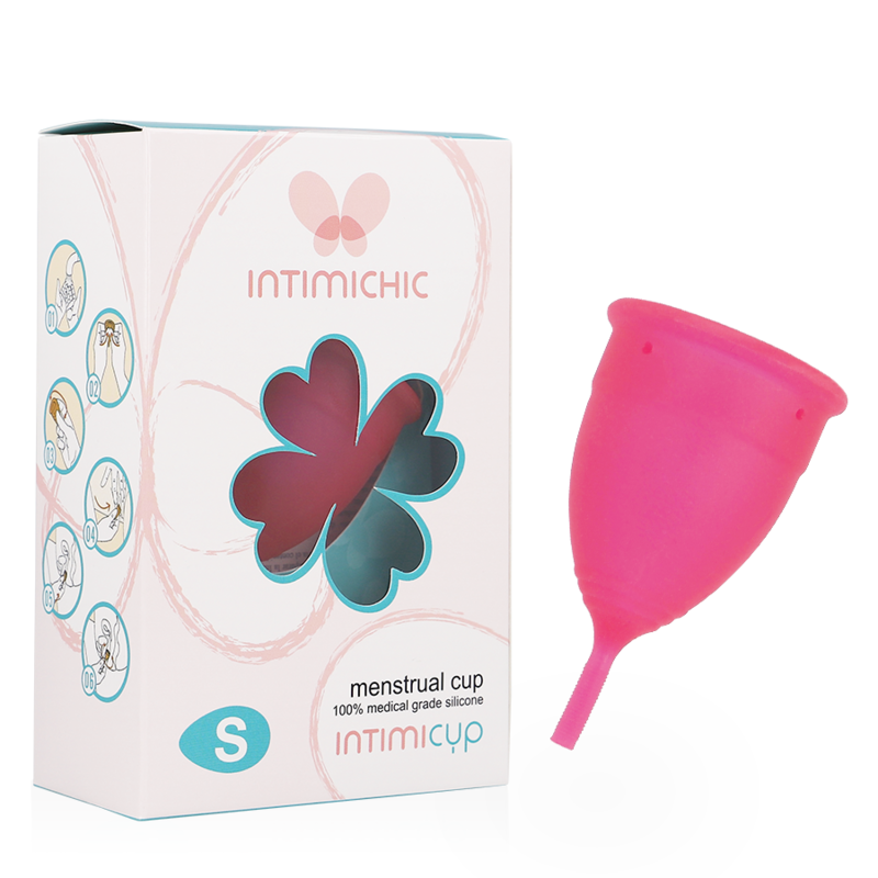 INTIMICHIC – COUPE MENSTRUELLE EN SILICONE MÉDICALE TAILLE S