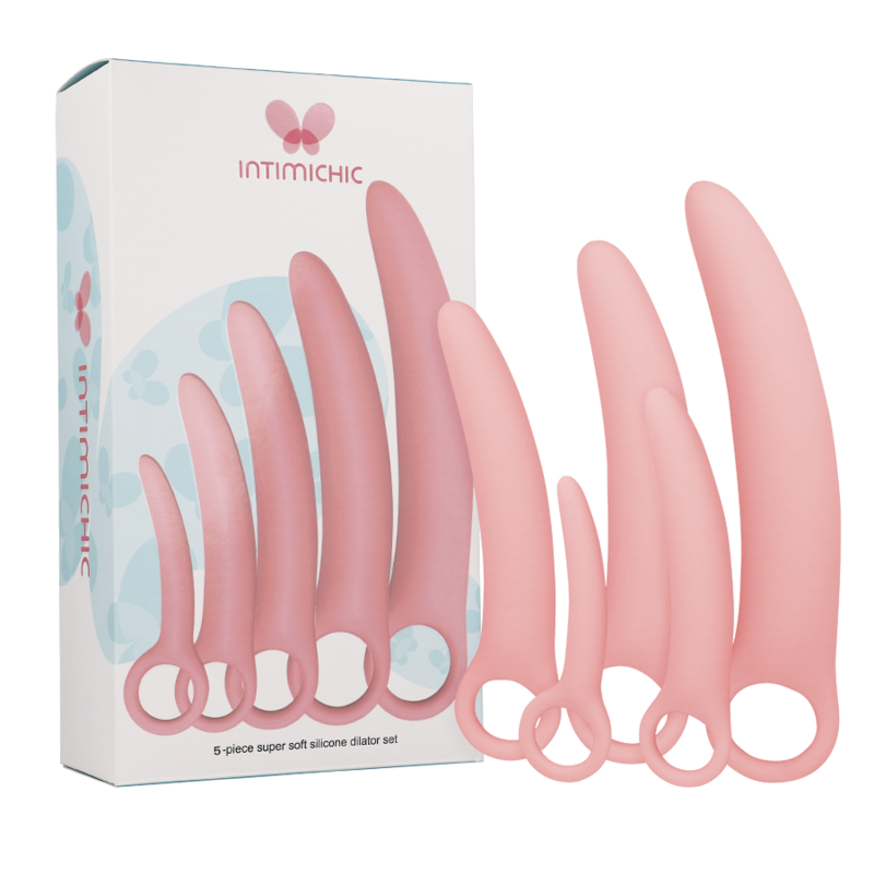 INTIMICHIC – DILATEUR SILICONE 5 PCS