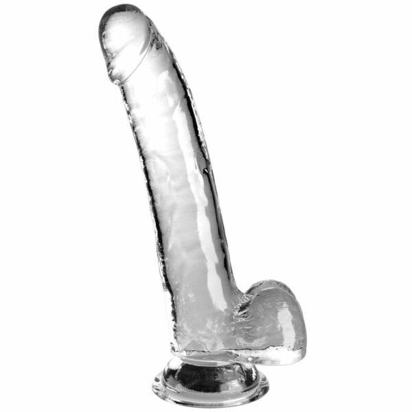 Gode transparent King Cock Clear 20,3 cm - PIPEDREAM