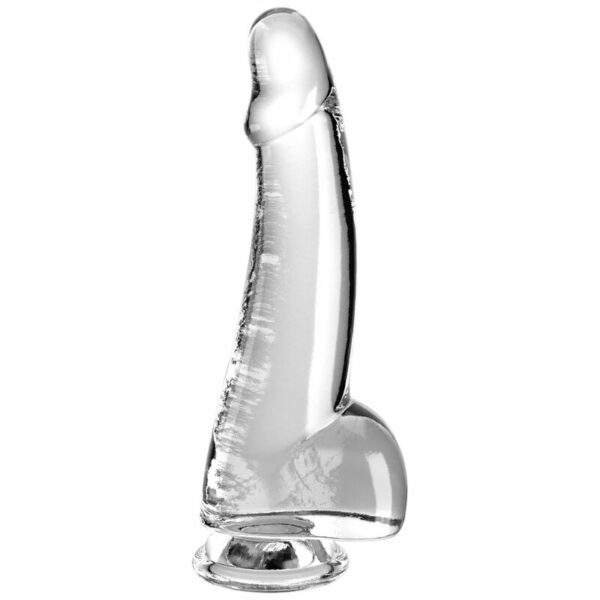 Gode transparent King Cock Clear 15,2 cm - PIPEDREAM