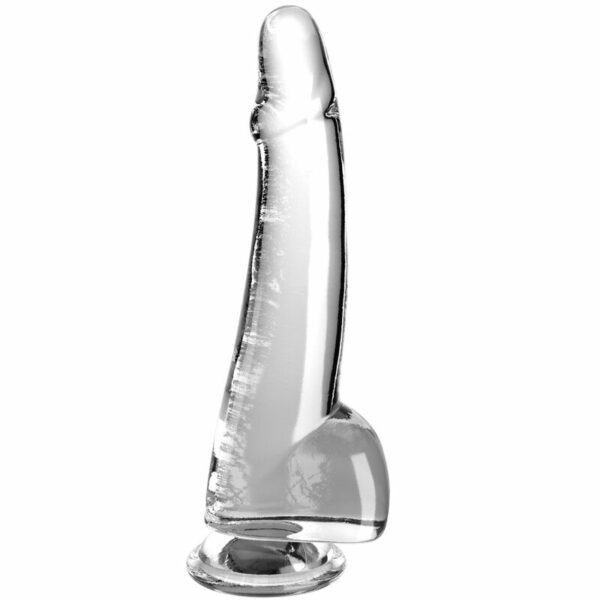 Gode transparent King Cock Clear 19 cm - PIPEDREAM