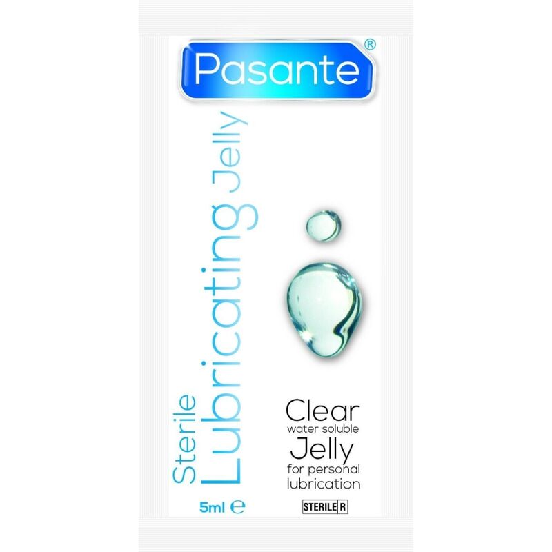 PASANTE – MONODOSE 5 ML GELÉE LUBRIFIANTE STÉRILE