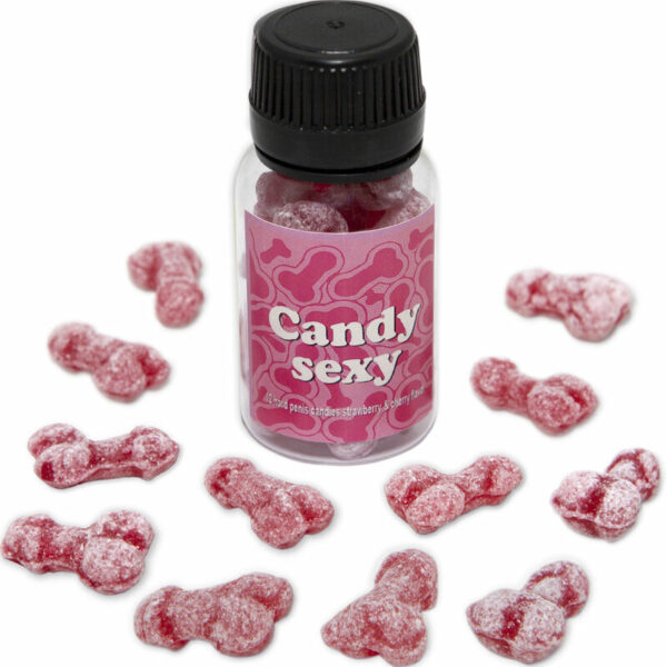 DIABLO PICANTE – CANDY SEXY POT DE 12 GUMMIES SAVEUR FRAISE-CERISE