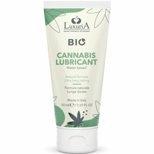 Lubrifiant bio cannabis 50 ml - INTIMATELINE LUXURIA