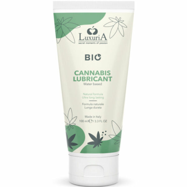 Lubrifiant bio cannabis 100 ml - INTIMATELINE LUXURIA