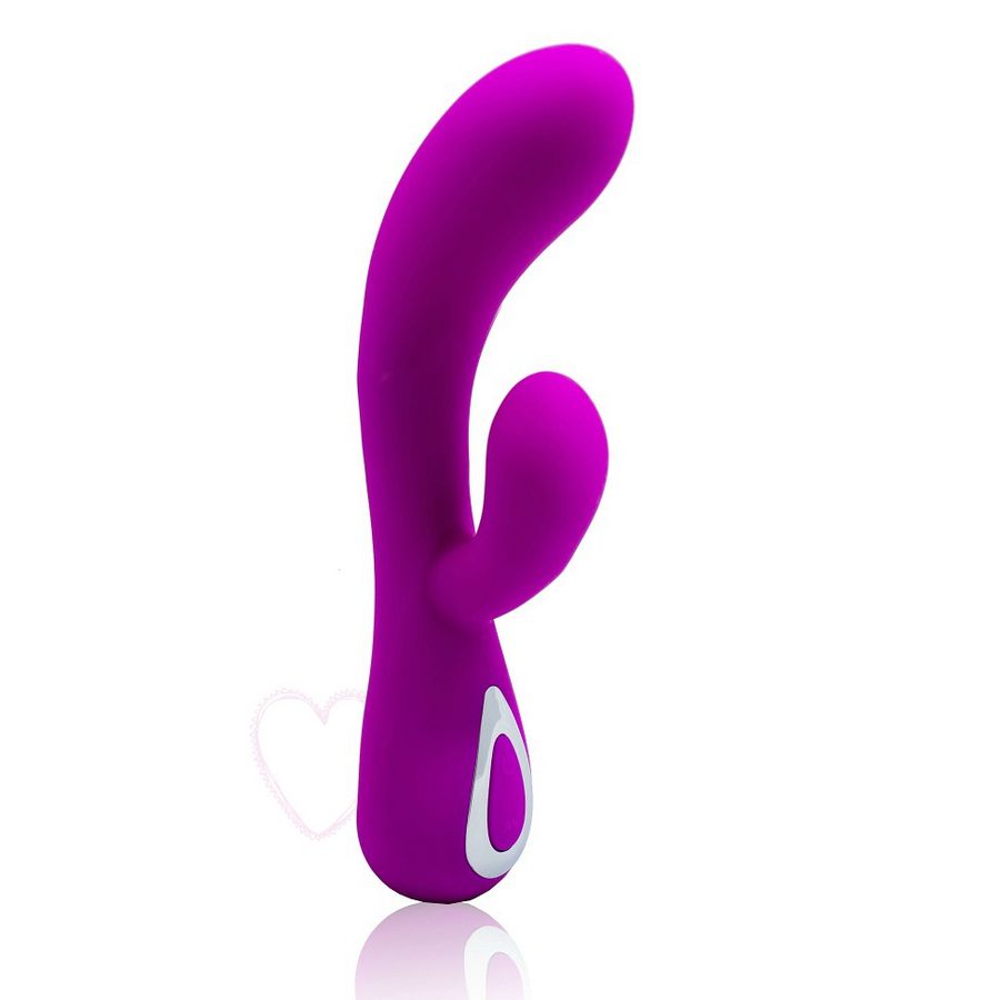 Vibromasseur Rabbit Honey à 10 modes de vibration violet – PRETTY LOVE