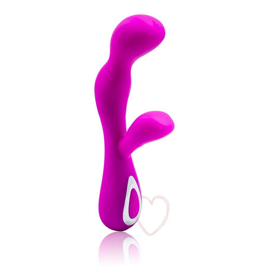 Vibromasseur Rabbit Impulse à 10 modes de vibration violet – PRETTY LOVE