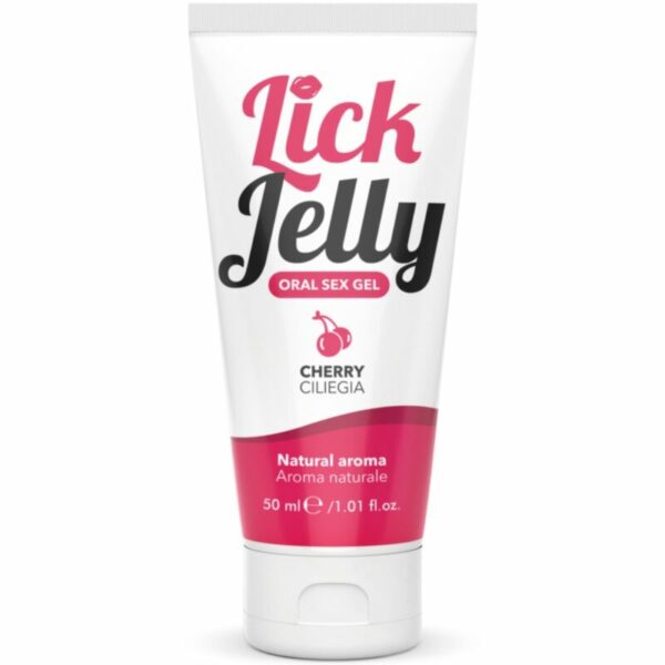 LUBRIFIANT LICK JELLY CHERRY 30 ML