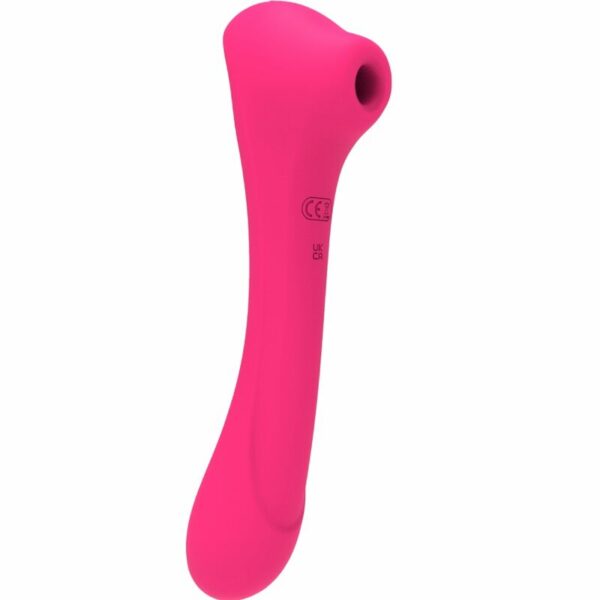 ALIVE - QUIVER SUCKER  VIBRATEUR FUCHSIA