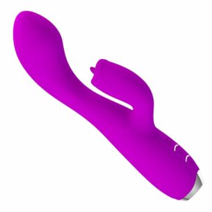 Sextoys Rabbit 12 fonctions de vibration Gloria violet - PRETTY LOVE